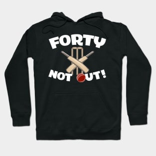 Forty Not Out Hoodie